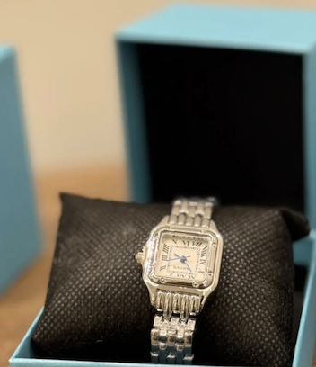 Silver Watch | Accessories