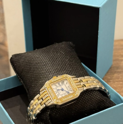 Gold Watch | Accessories